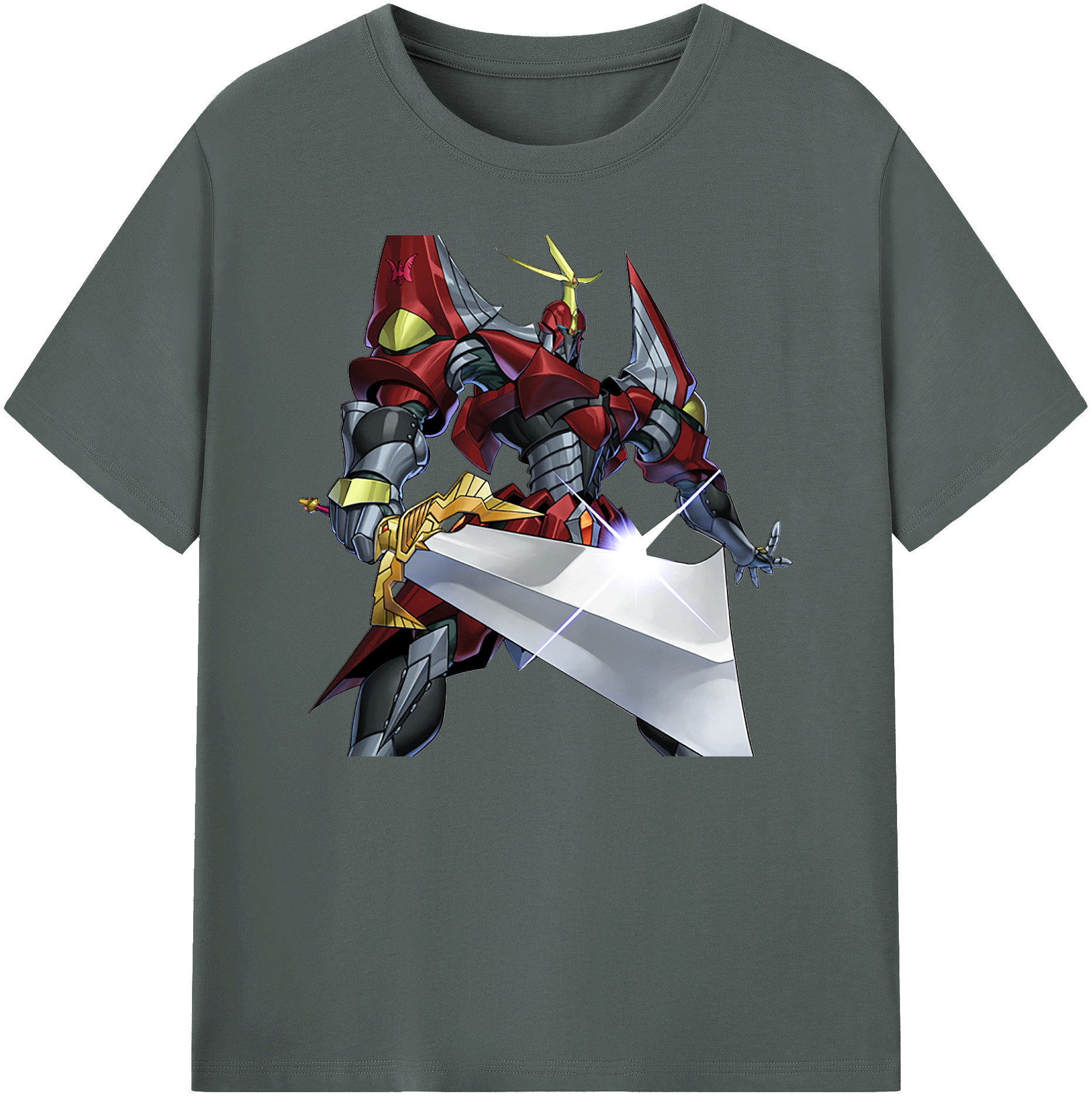 （画像用） 遊☆戯☆王 Yu-Gi-Oh! 綿100％ メンズ半袖Tシャツ｜肌触りやわらか＆通気性
